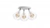 Spot loftowy 3x E27 FOSKAL WHITE
